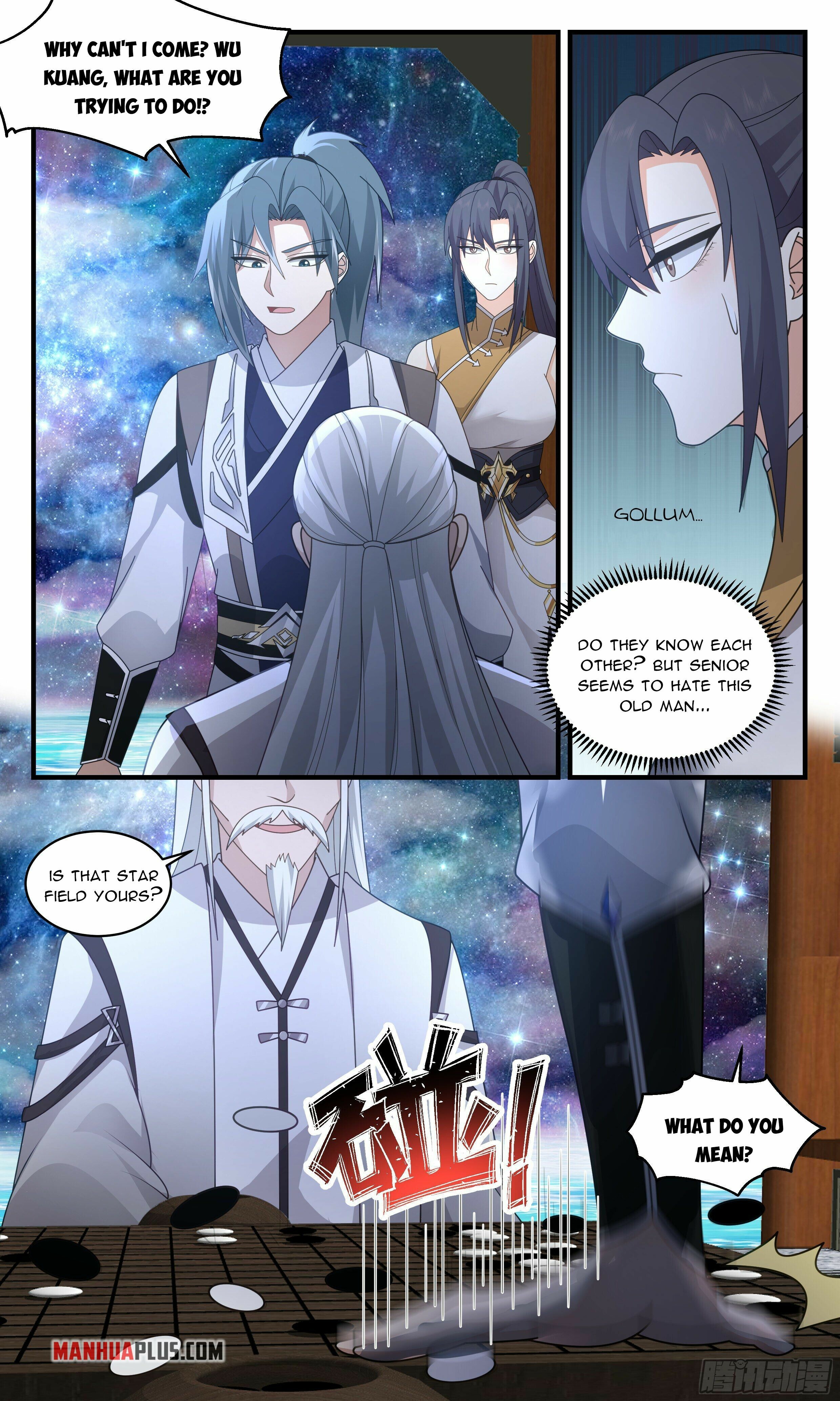 Martial Peak Chapter 2495 - 9