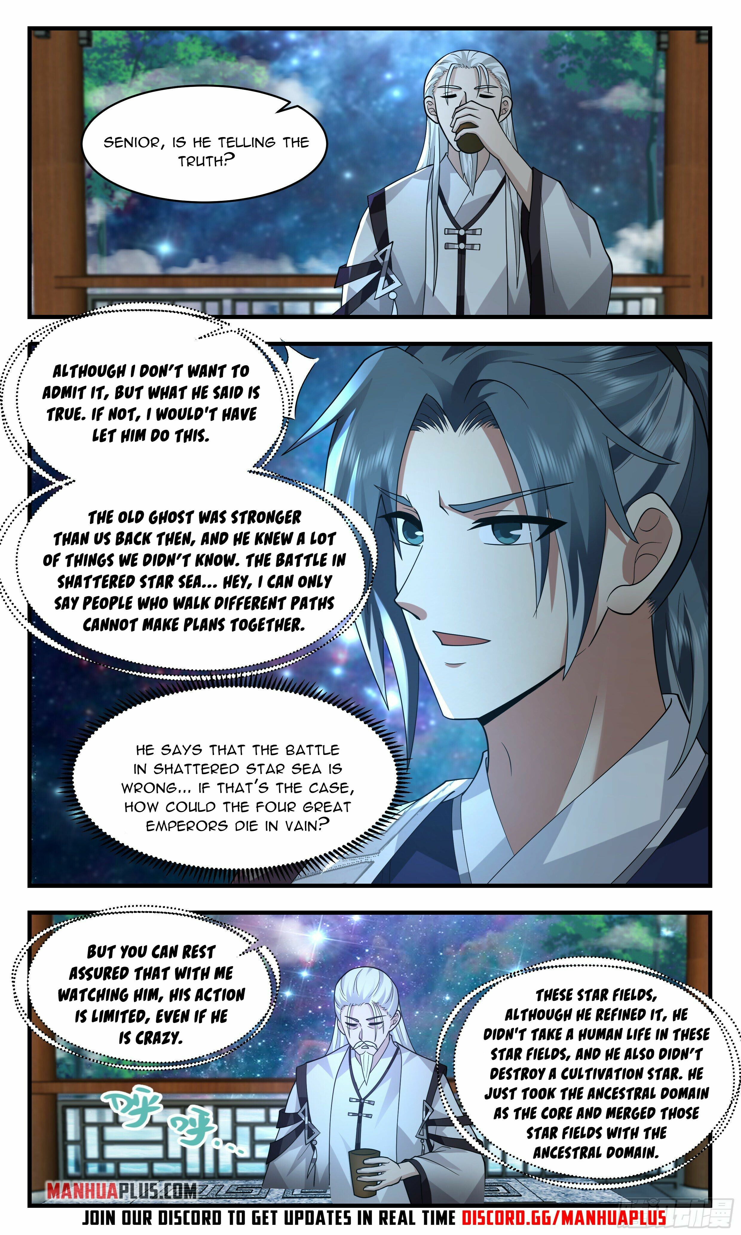 Martial Peak Chapter 2496 - 10
