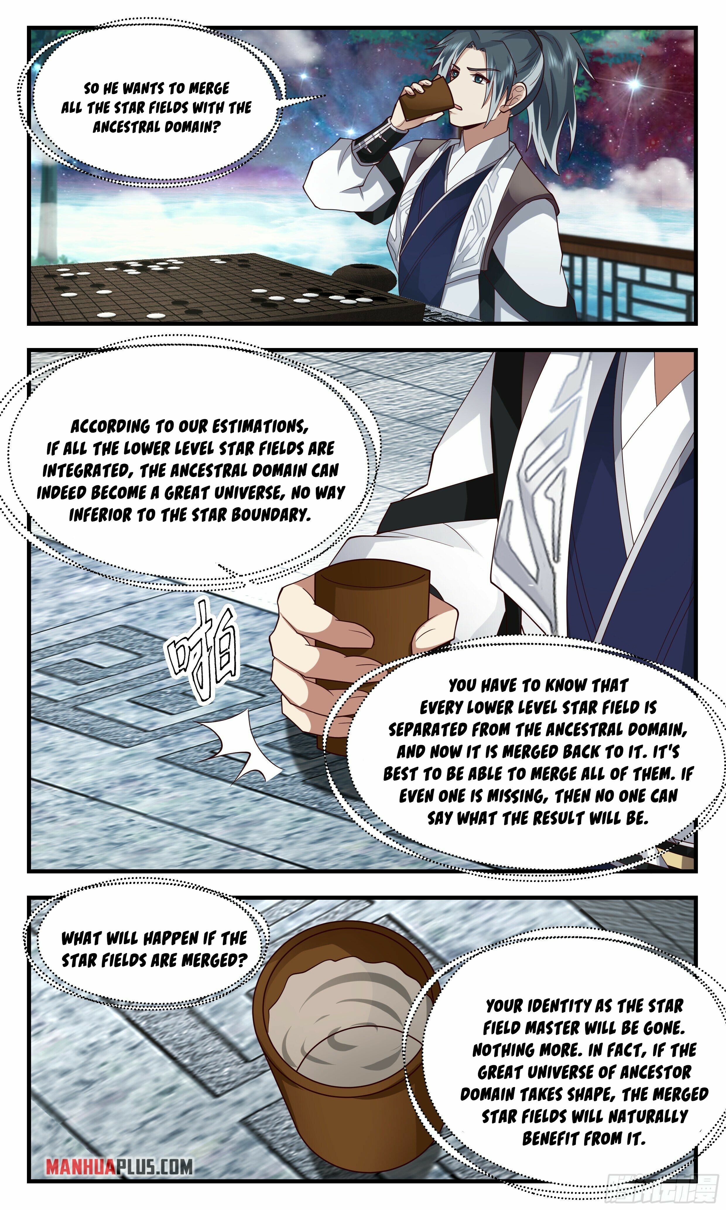Martial Peak Chapter 2496 - 11