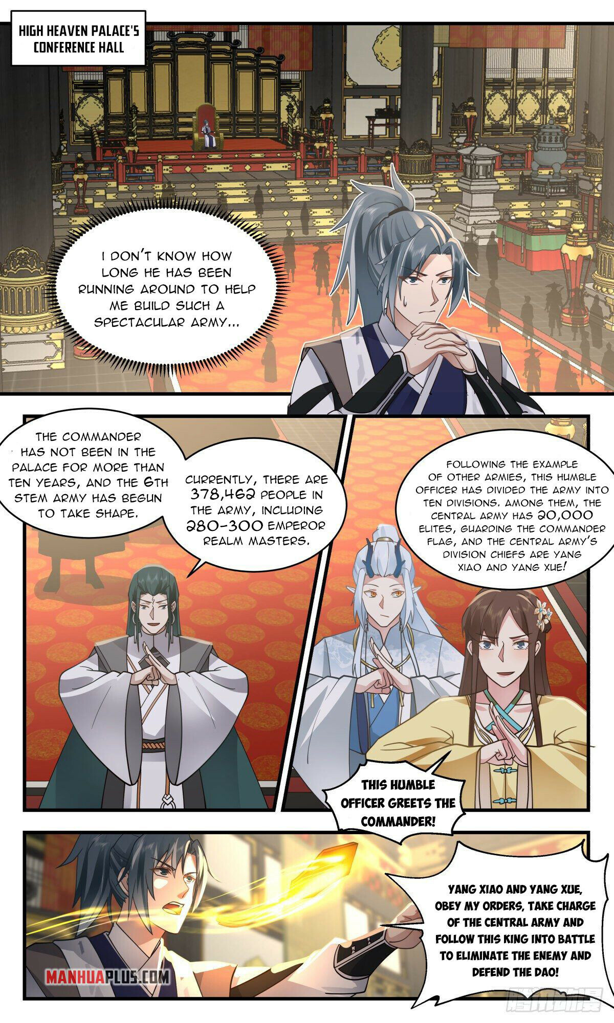 Martial Peak Chapter 2498 - 2