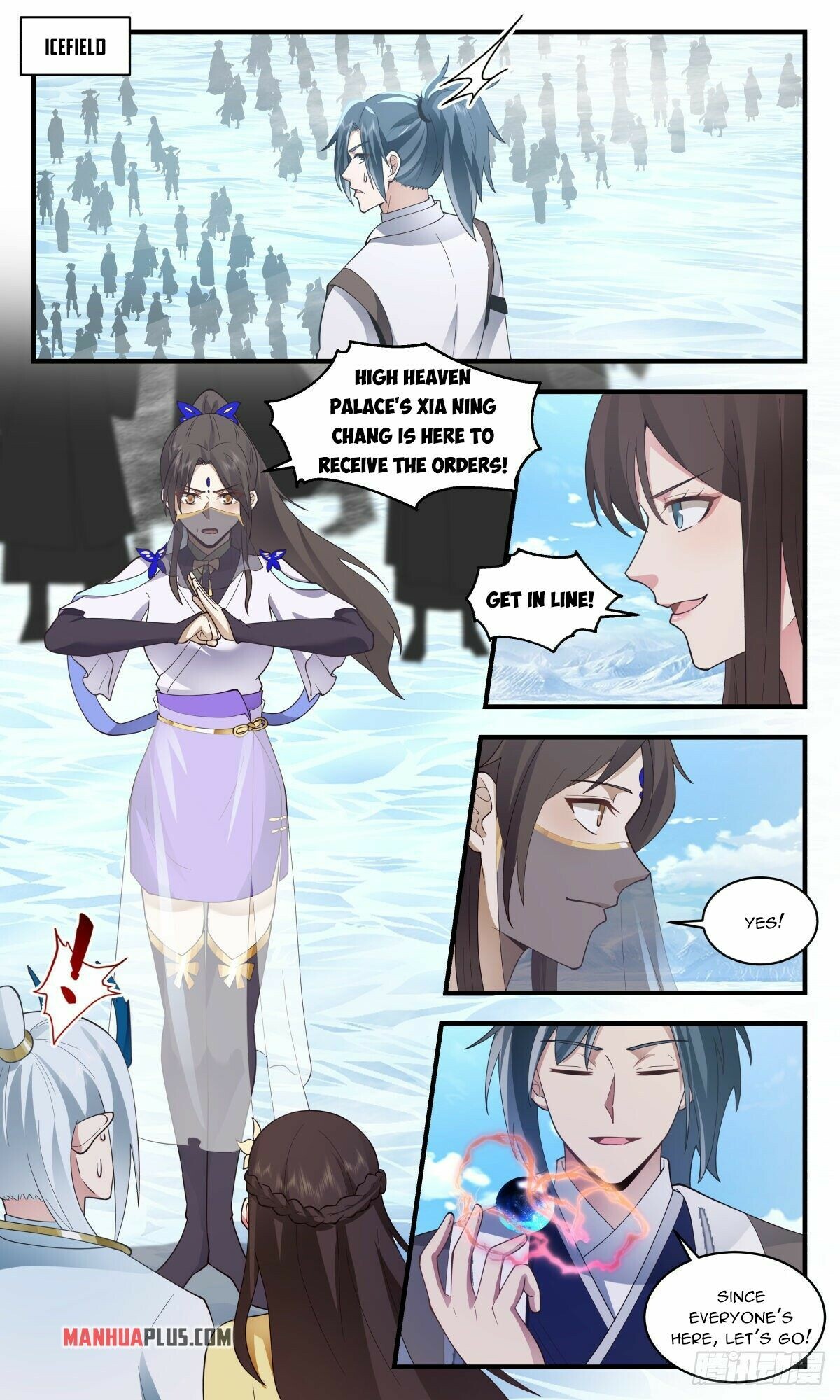 Martial Peak Chapter 2498 - 10