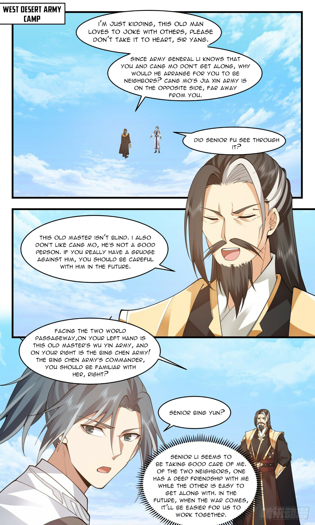 Martial Peak Chapter 2500 - 2