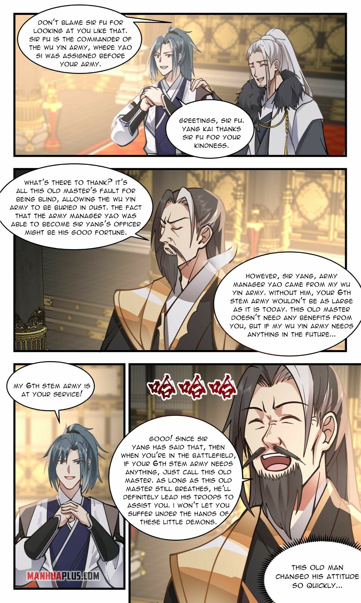 Martial Peak Chapter 2499 - 3