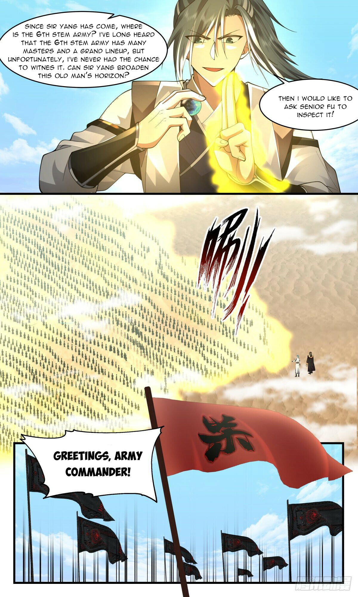 Martial Peak Chapter 2500 - 3