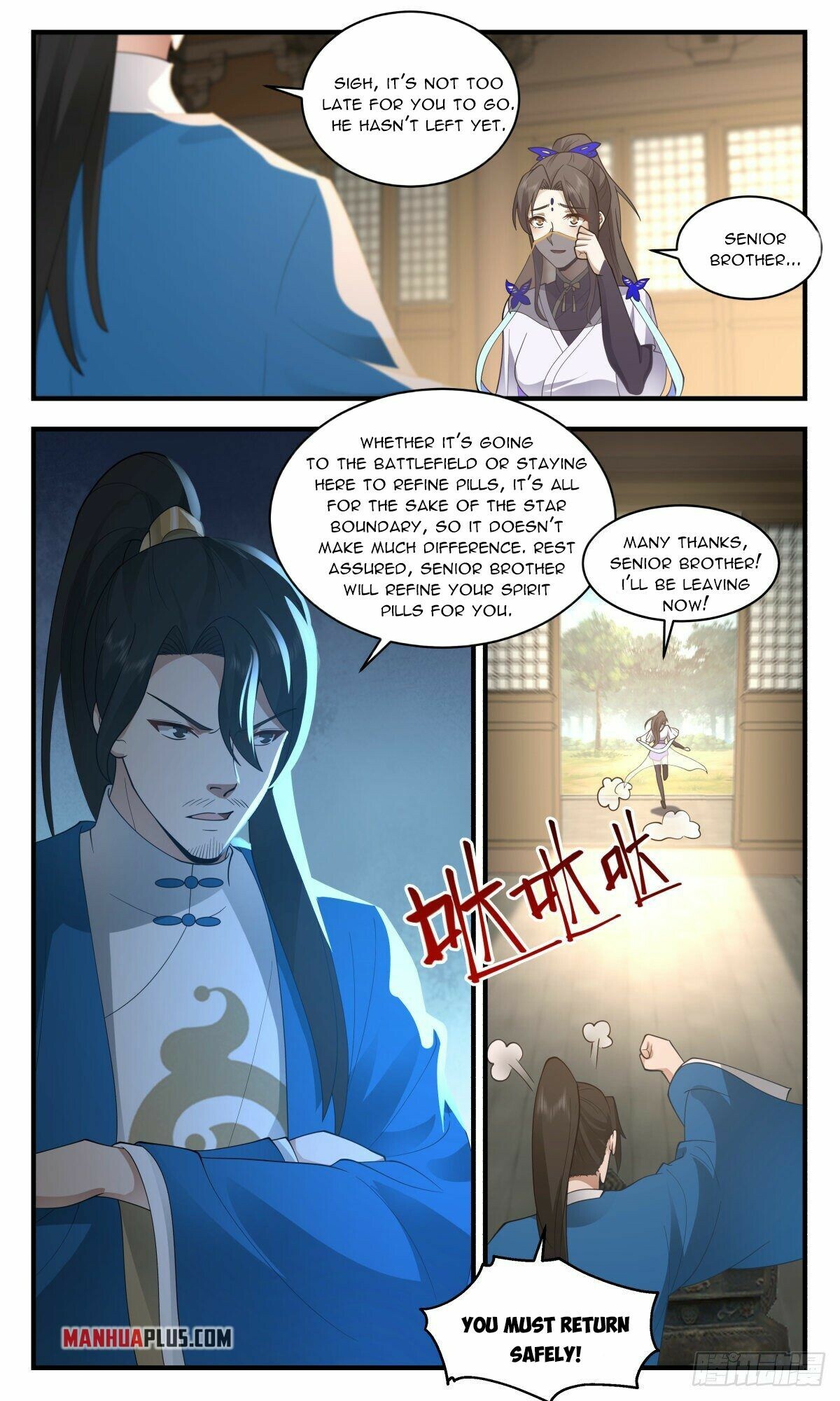 Martial Peak Chapter 2498 - 9