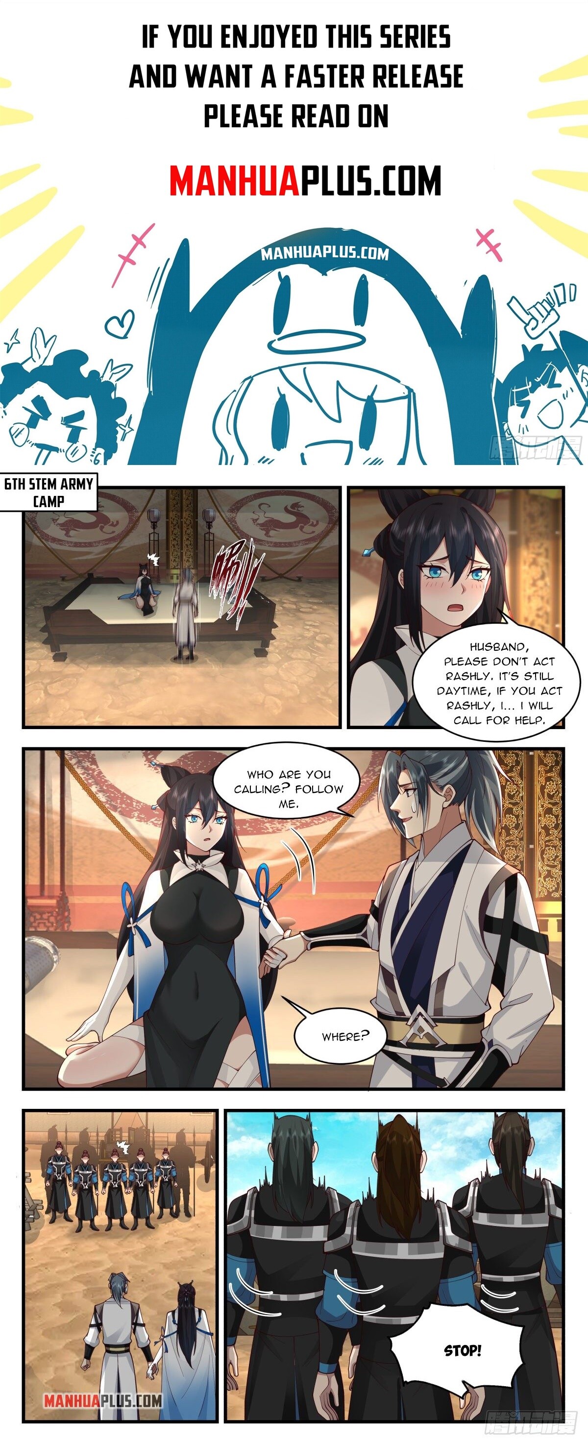 Martial Peak Chapter 2503 - 1