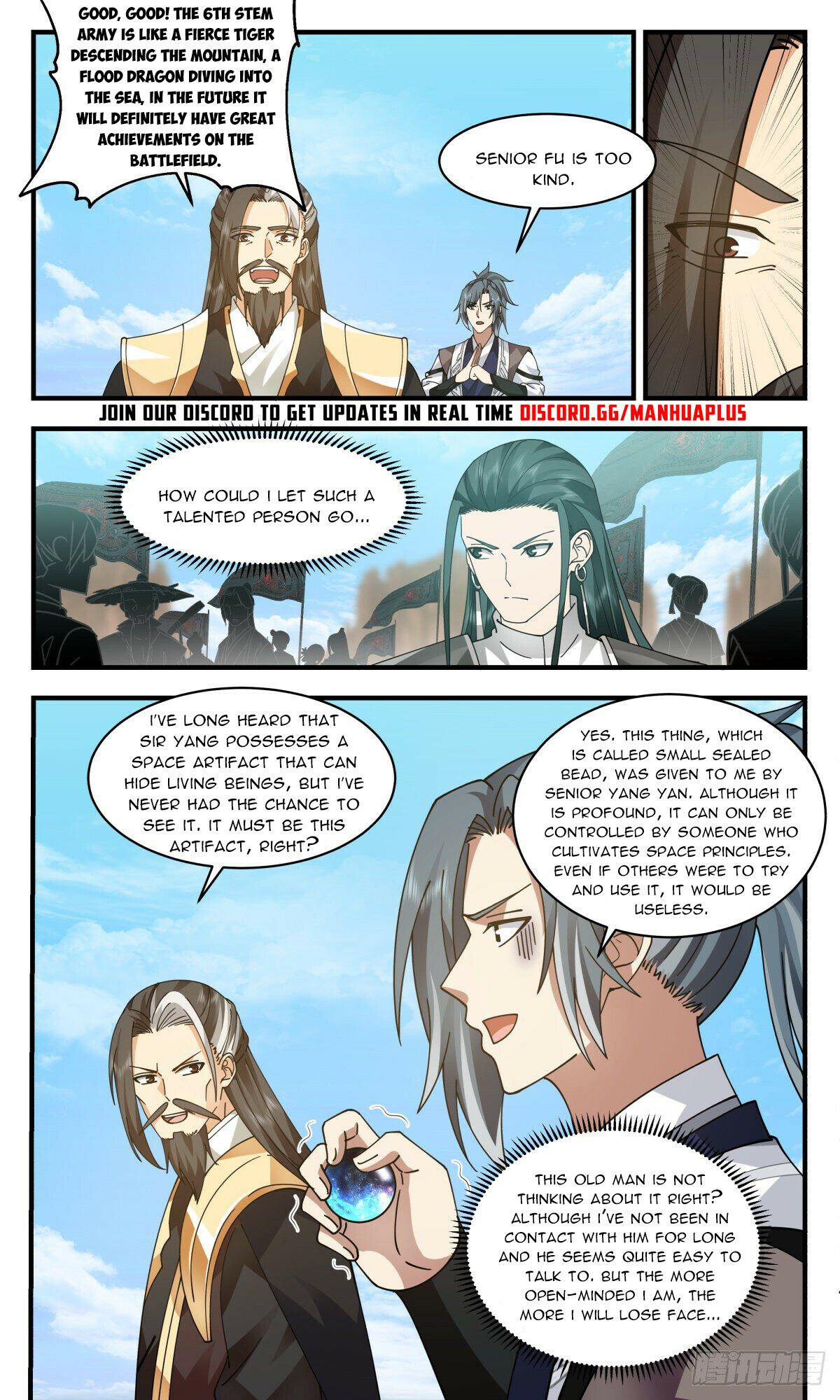 Martial Peak Chapter 2500 - 4