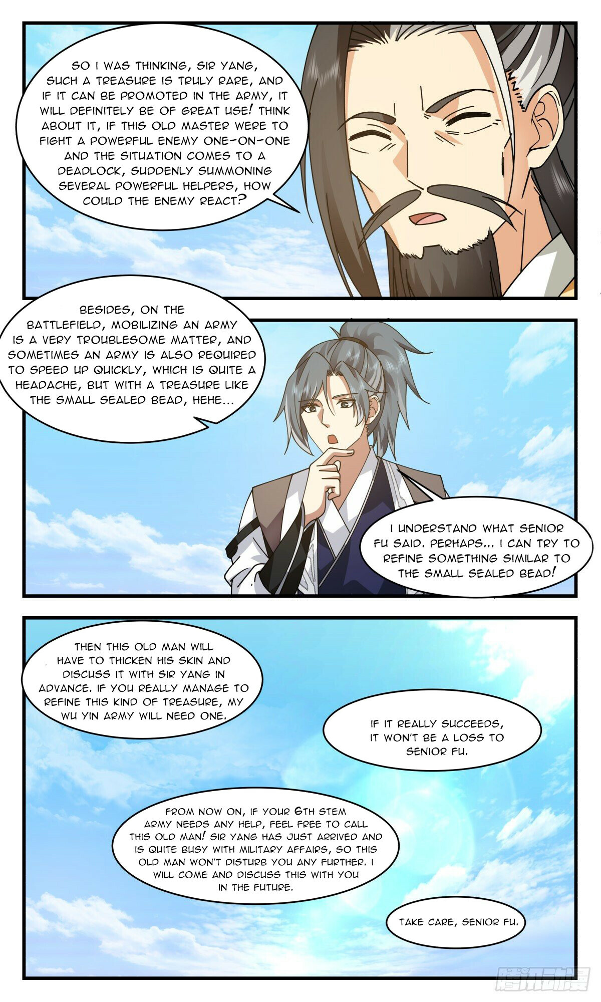 Martial Peak Chapter 2500 - 5