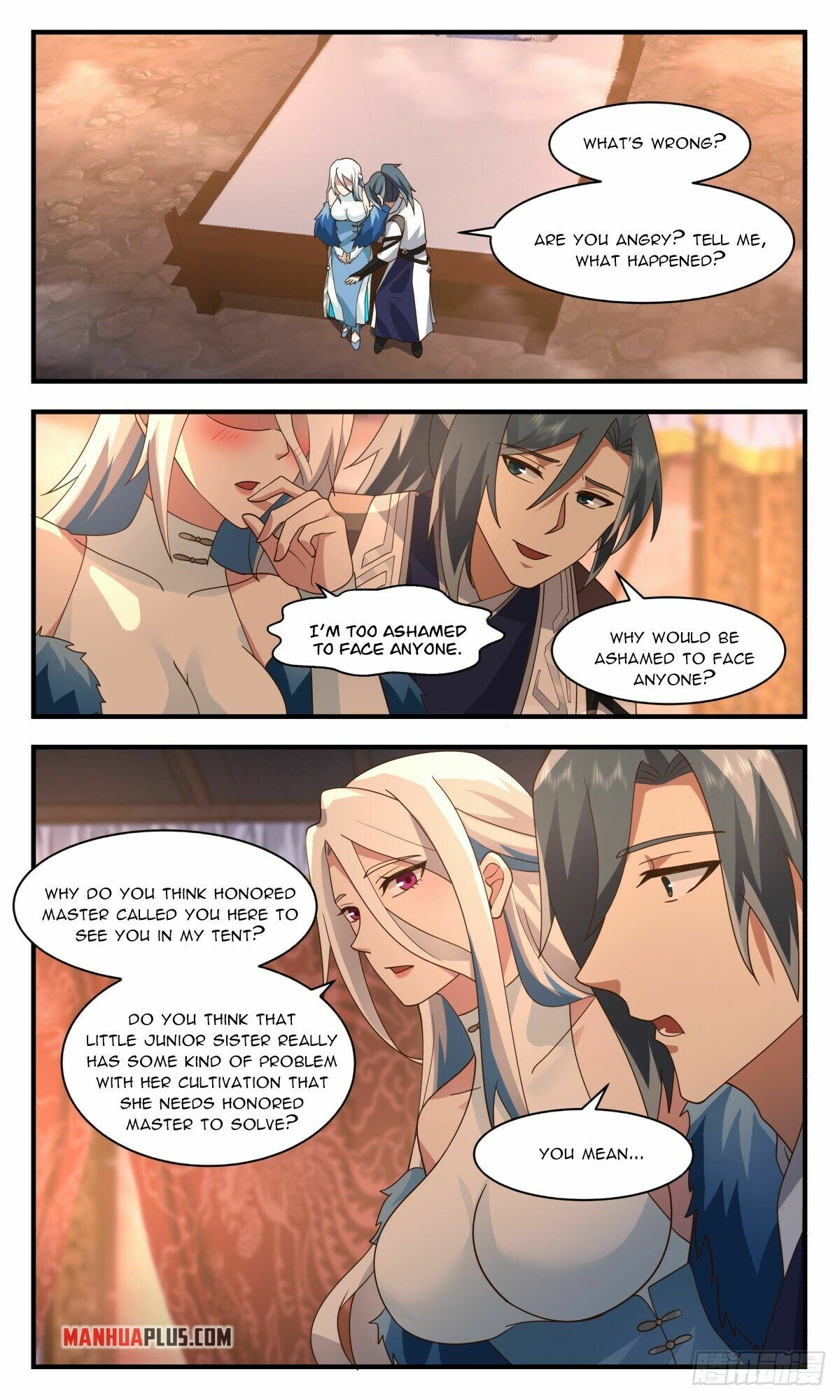 Martial Peak Chapter 2501 - 4