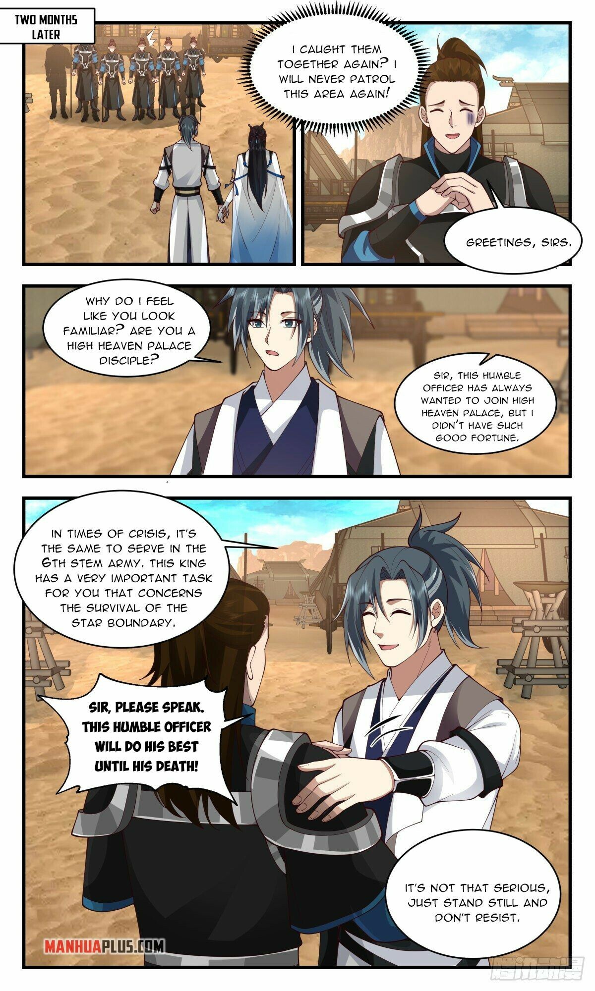 Martial Peak Chapter 2503 - 4