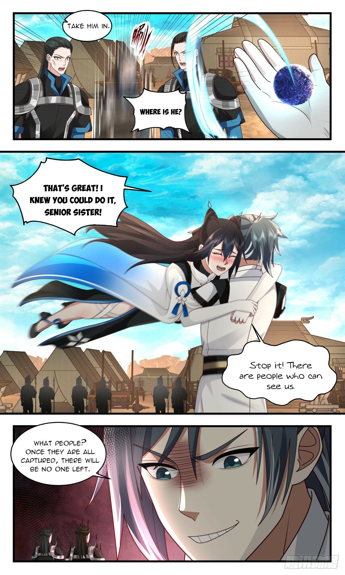 Martial Peak Chapter 2503 - 5