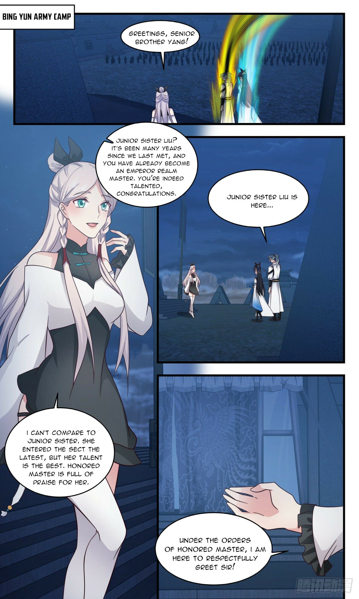 Martial Peak Chapter 2500 - 11