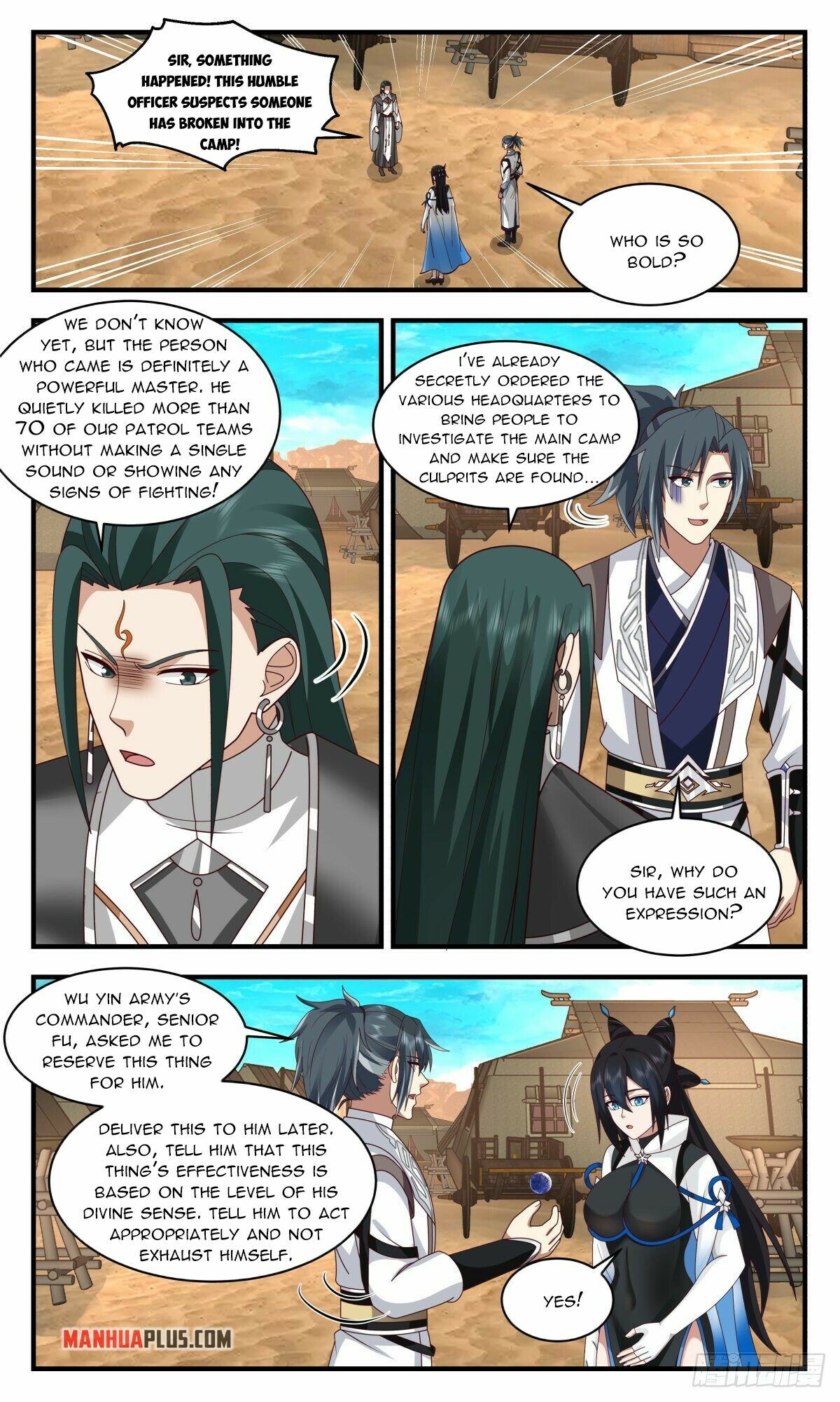 Martial Peak Chapter 2503 - 6