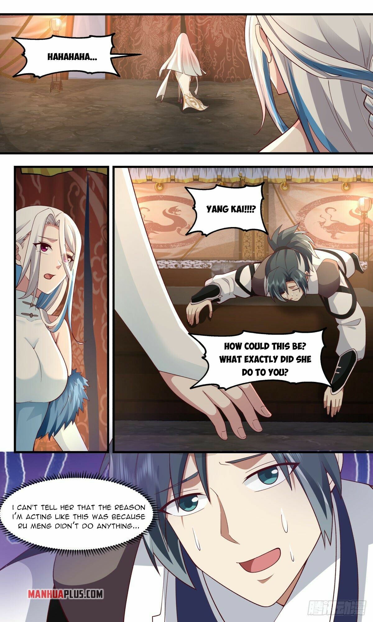 Martial Peak Chapter 2502 - 7