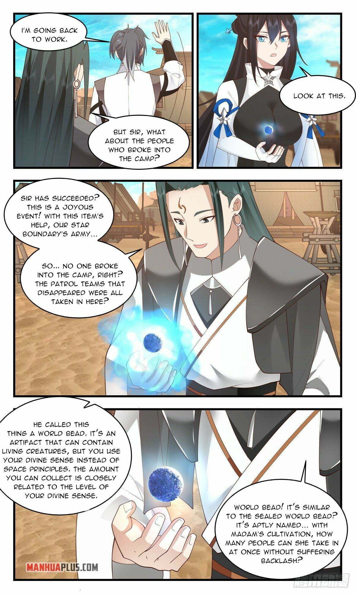 Martial Peak Chapter 2503 - 7