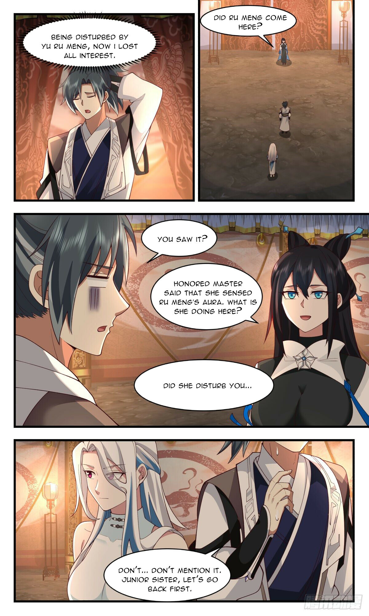 Martial Peak Chapter 2502 - 8