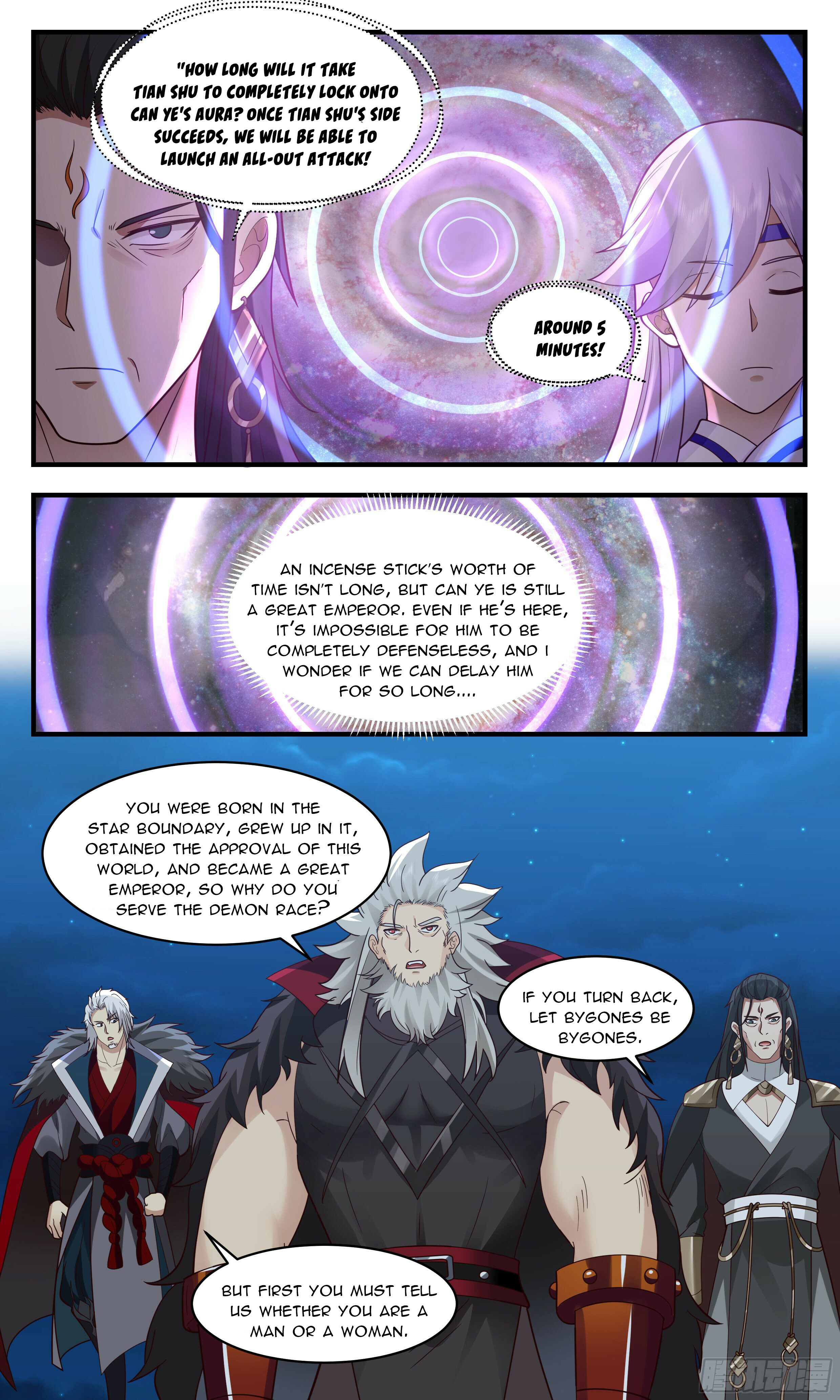 Martial Peak Chapter 2504 - 3