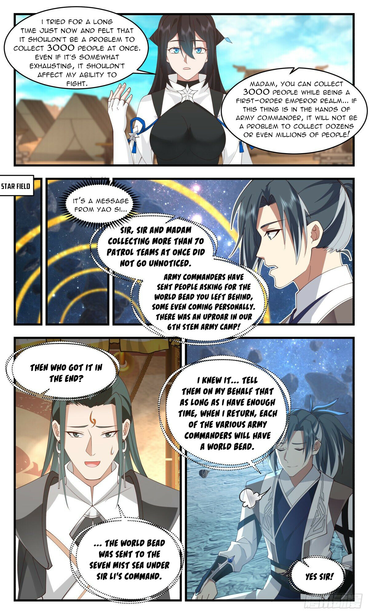 Martial Peak Chapter 2503 - 8