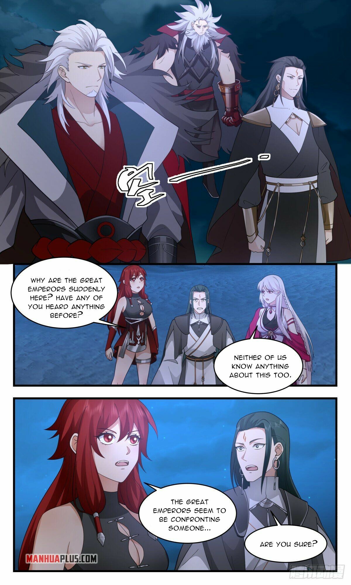 Martial Peak Chapter 2503 - 11