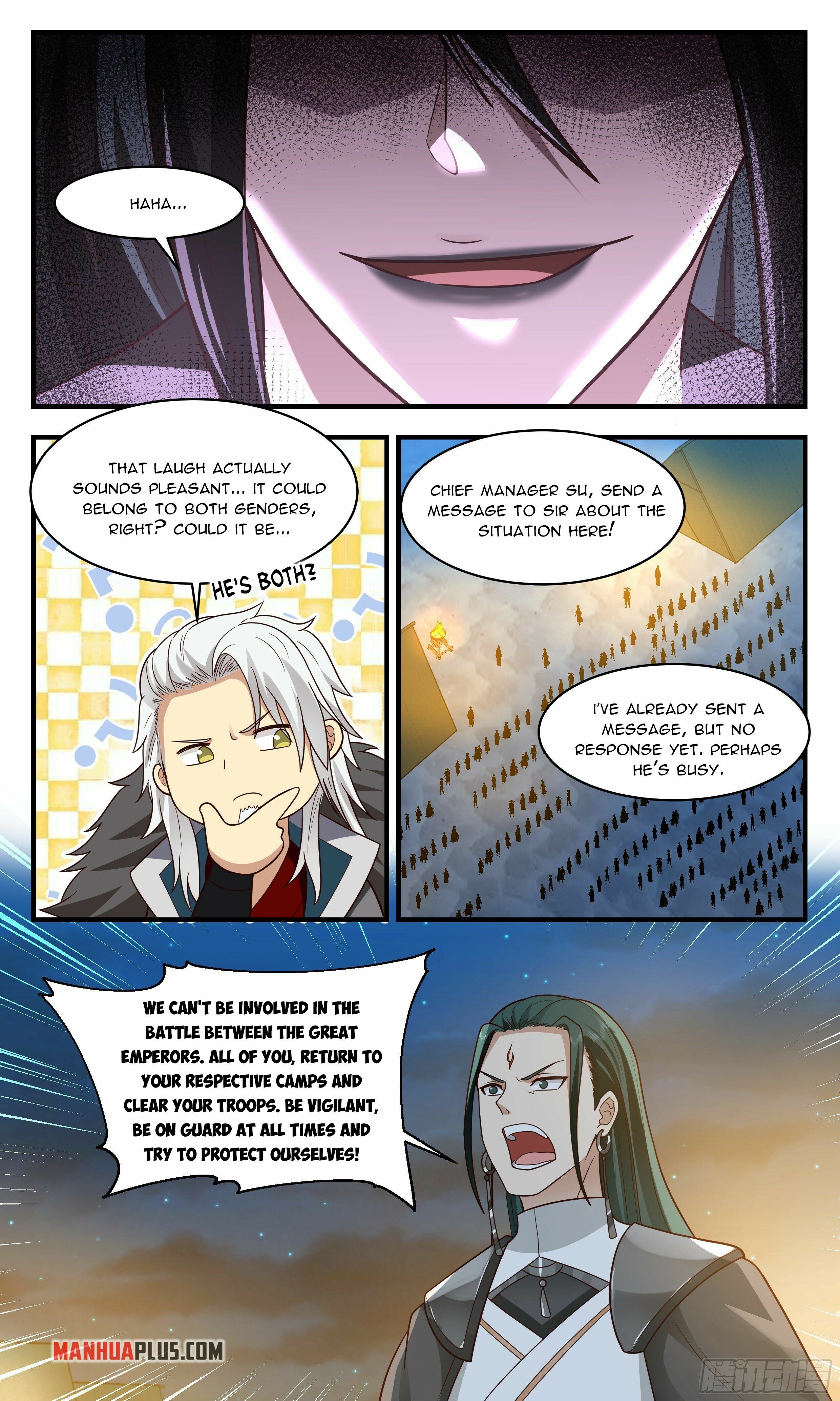 Martial Peak Chapter 2504 - 4
