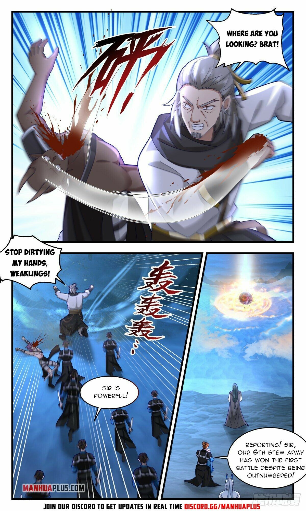 Martial Peak Chapter 2506 - 2