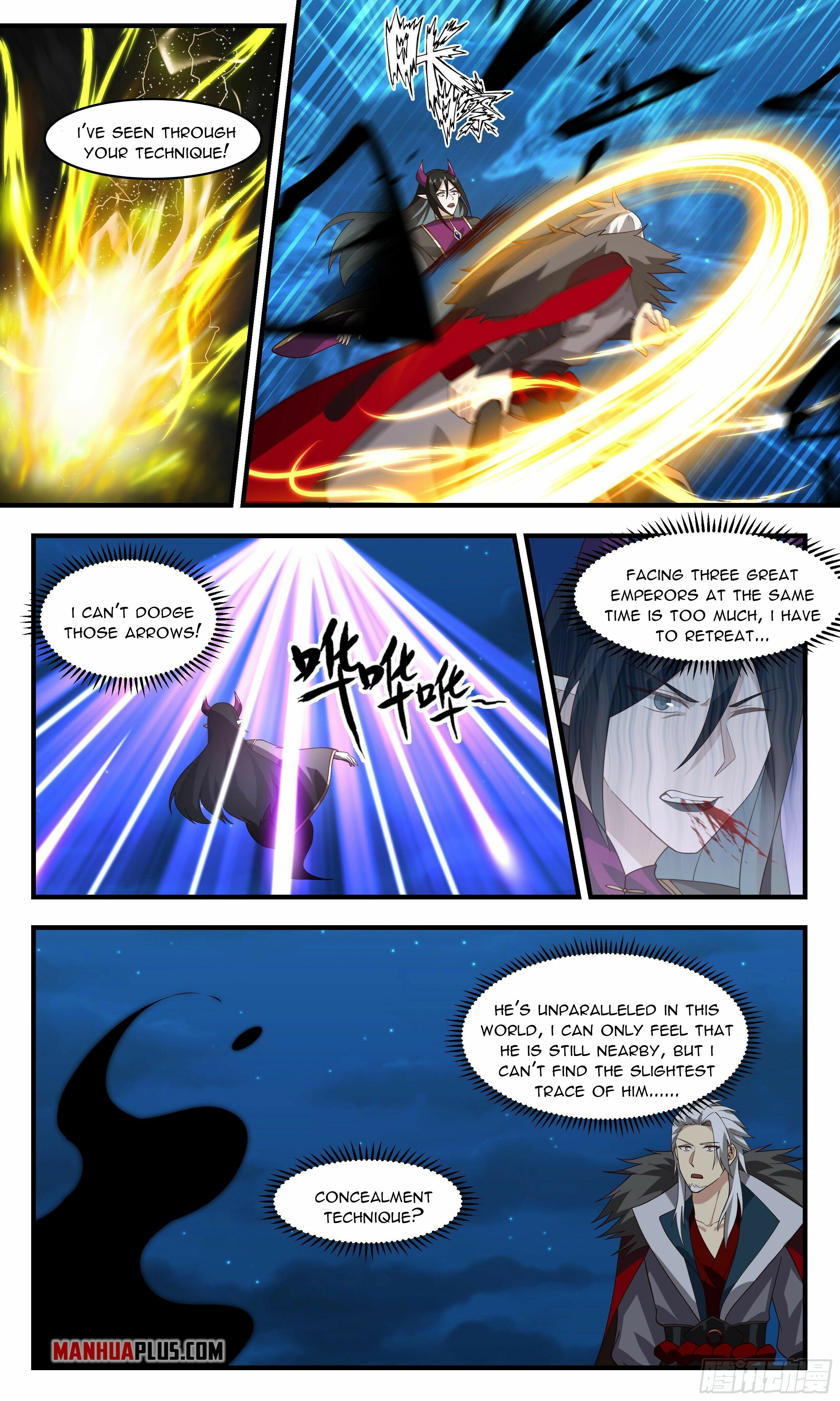 Martial Peak Chapter 2504 - 8