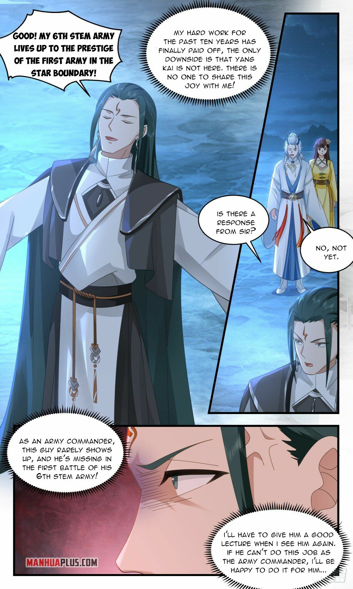 Martial Peak Chapter 2506 - 3