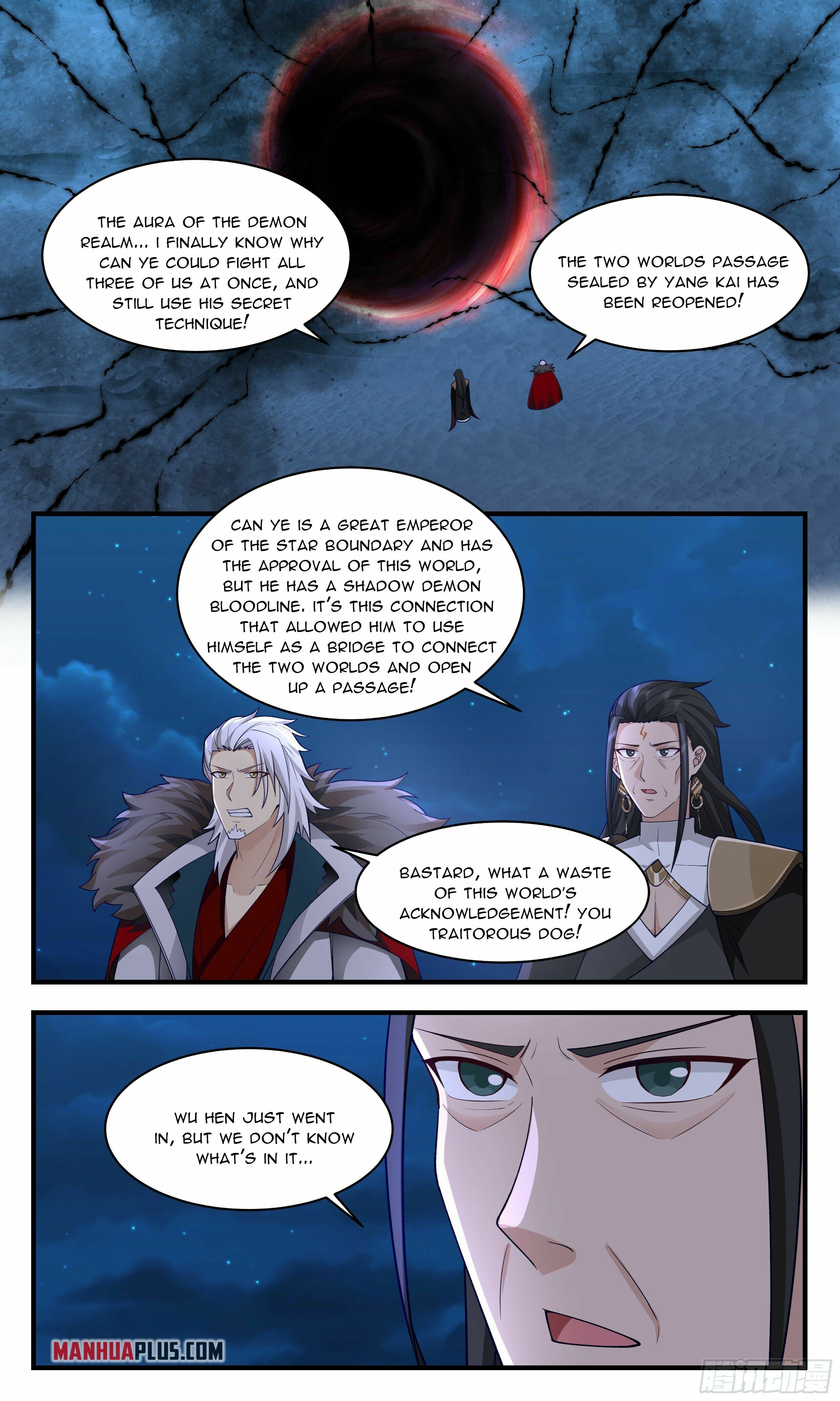Martial Peak Chapter 2504 - 9