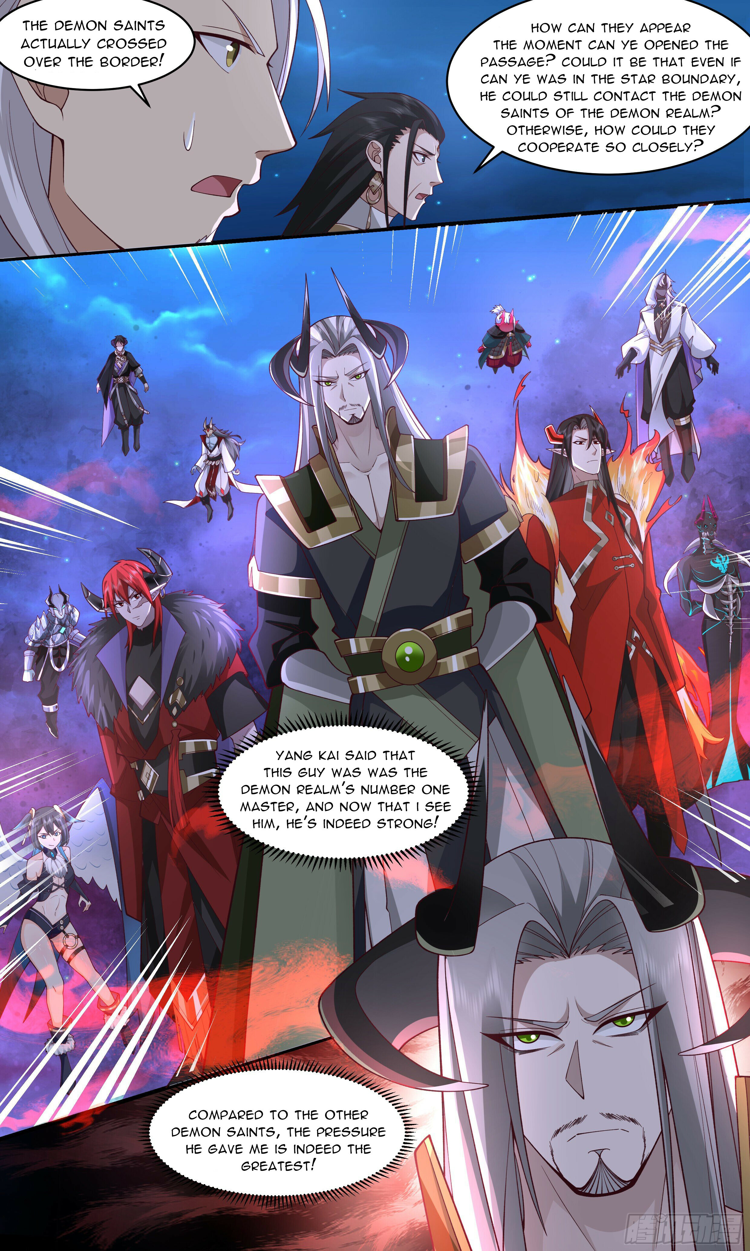 Martial Peak Chapter 2504 - 11