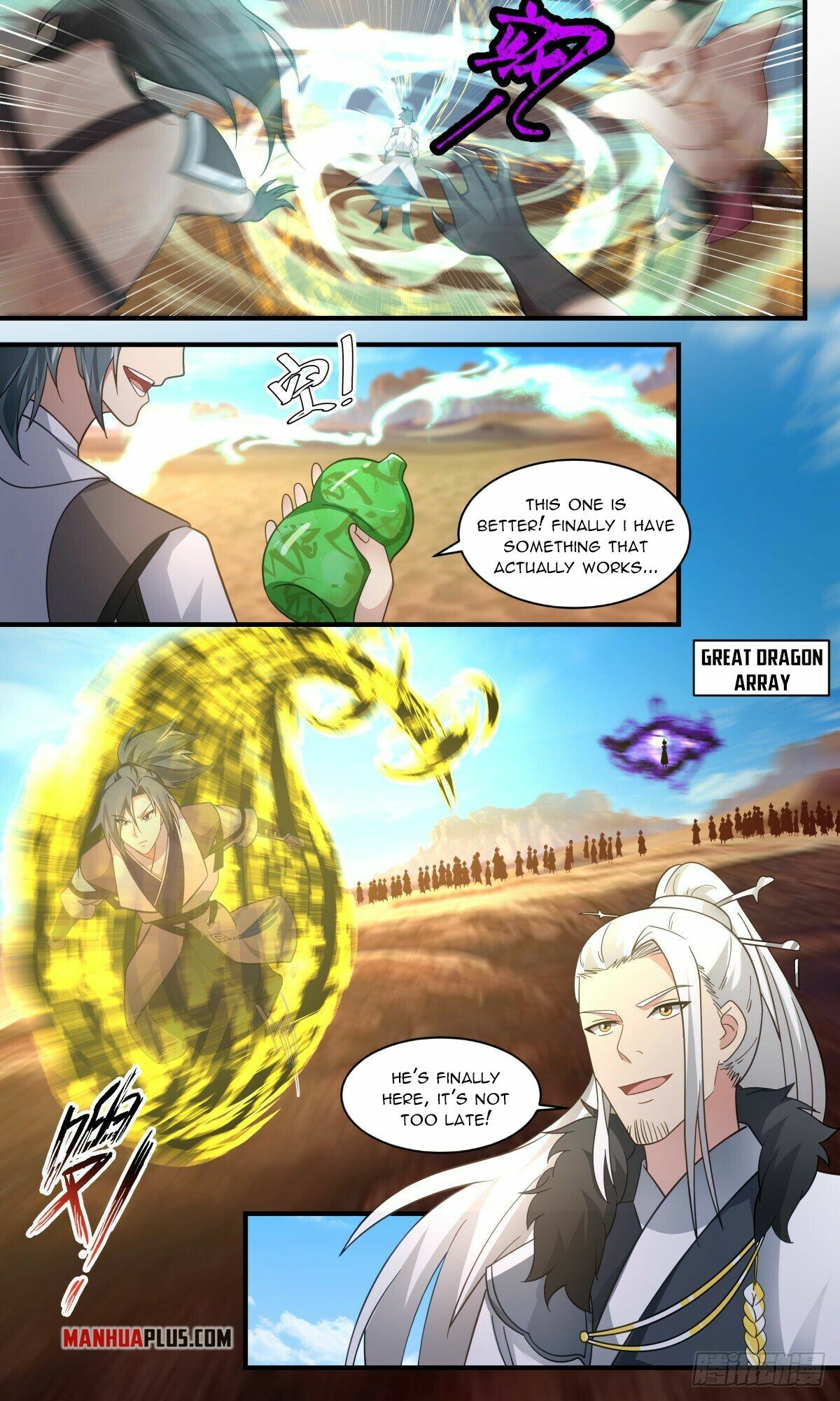 Martial Peak Chapter 2507 - 3