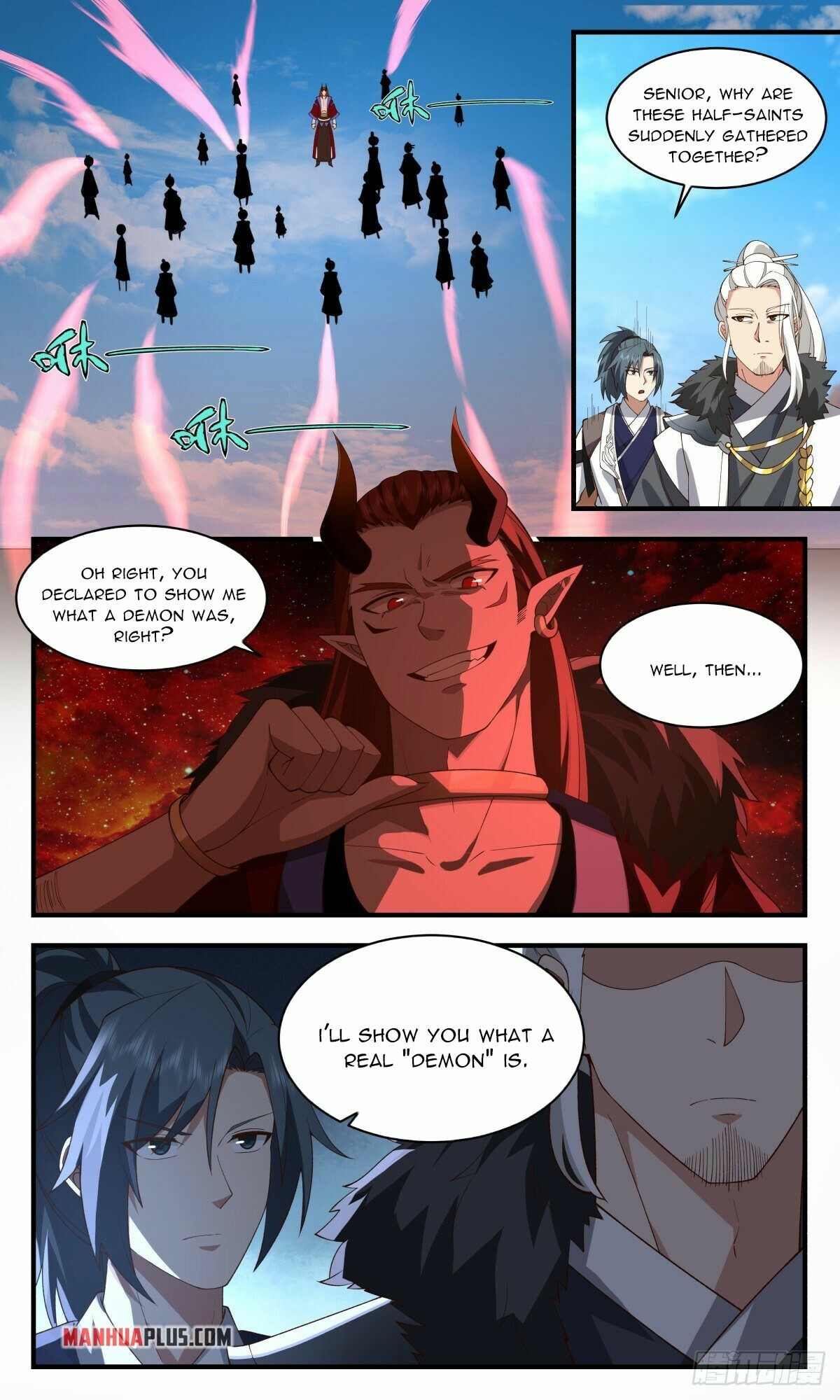 Martial Peak Chapter 2508 - 3