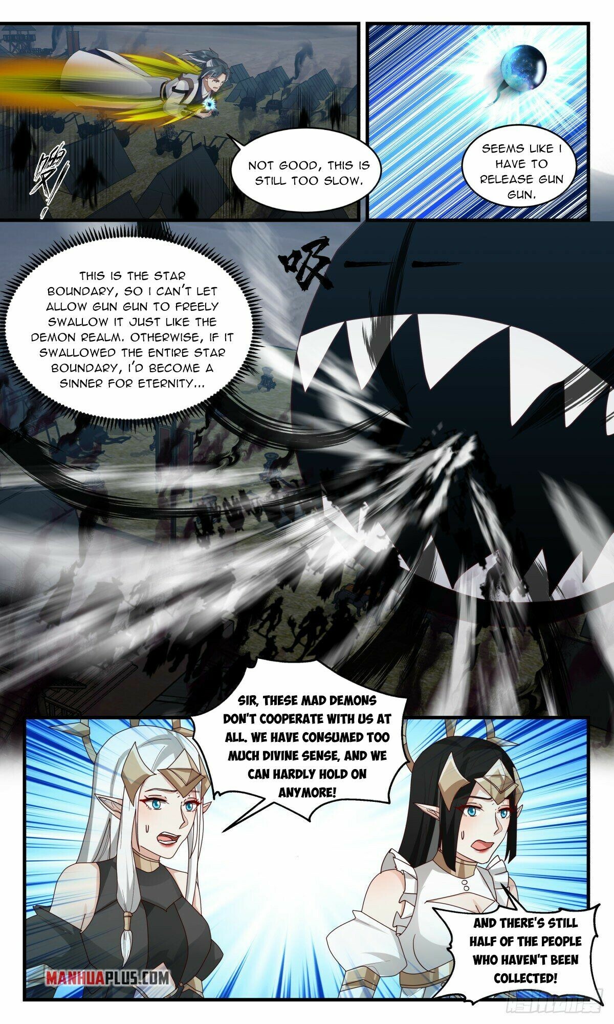 Martial Peak Chapter 2509 - 3