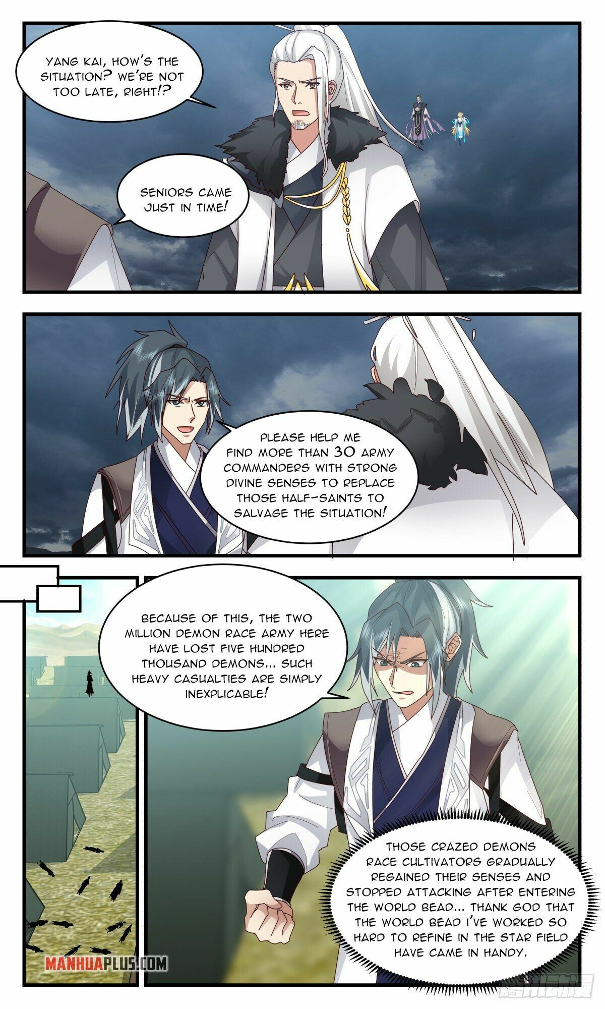 Martial Peak Chapter 2509 - 4