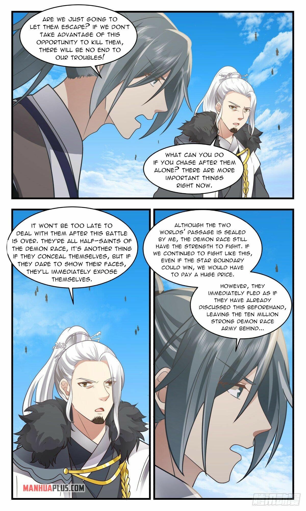 Martial Peak Chapter 2508 - 5