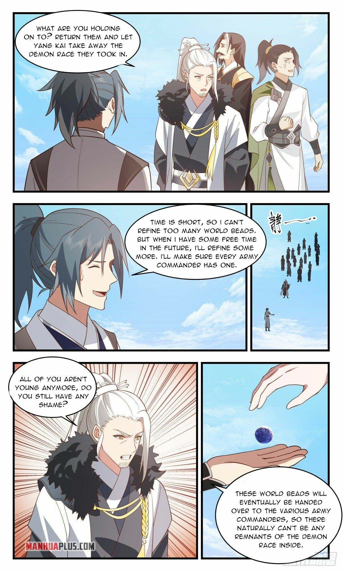 Martial Peak Chapter 2509 - 5