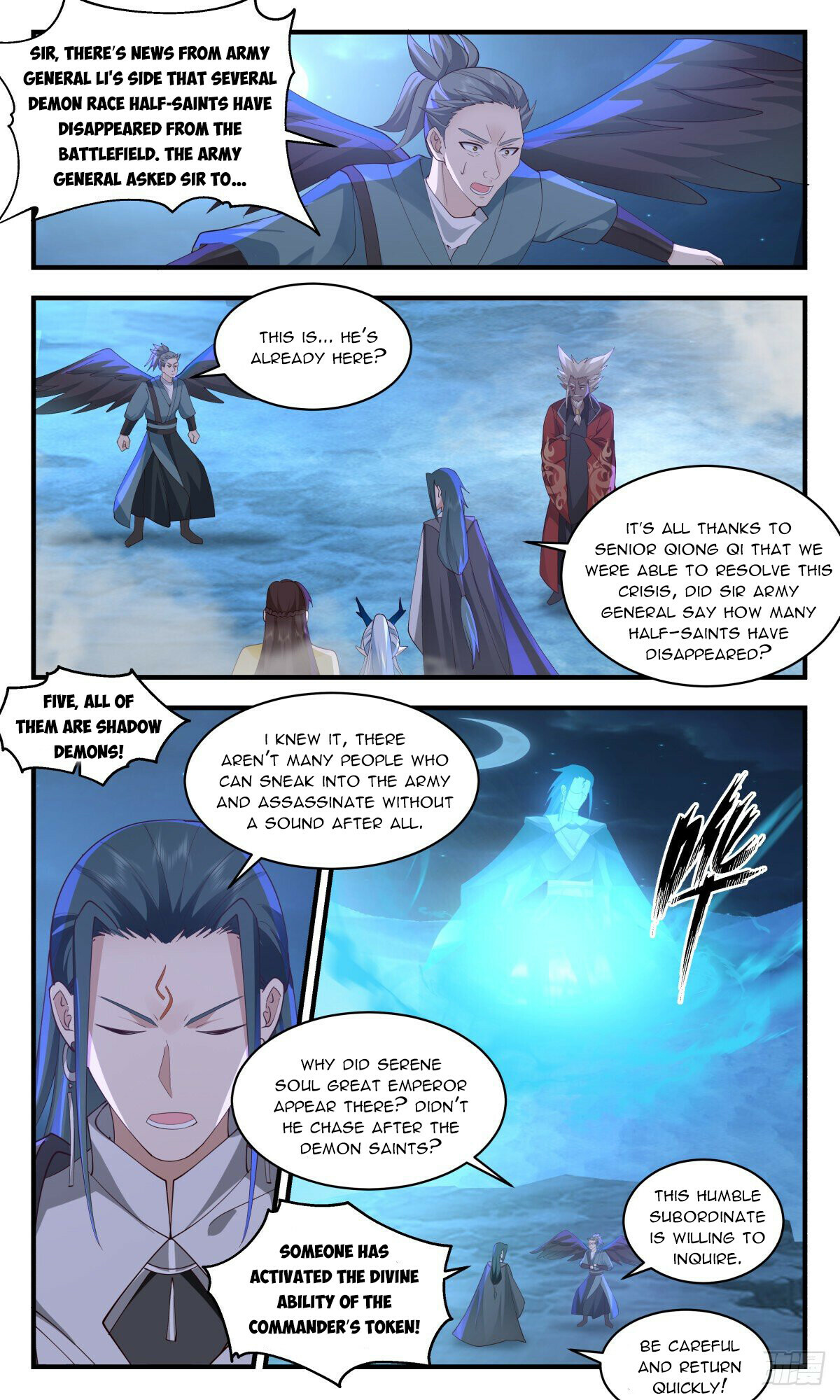 Martial Peak Chapter 2506 - 6
