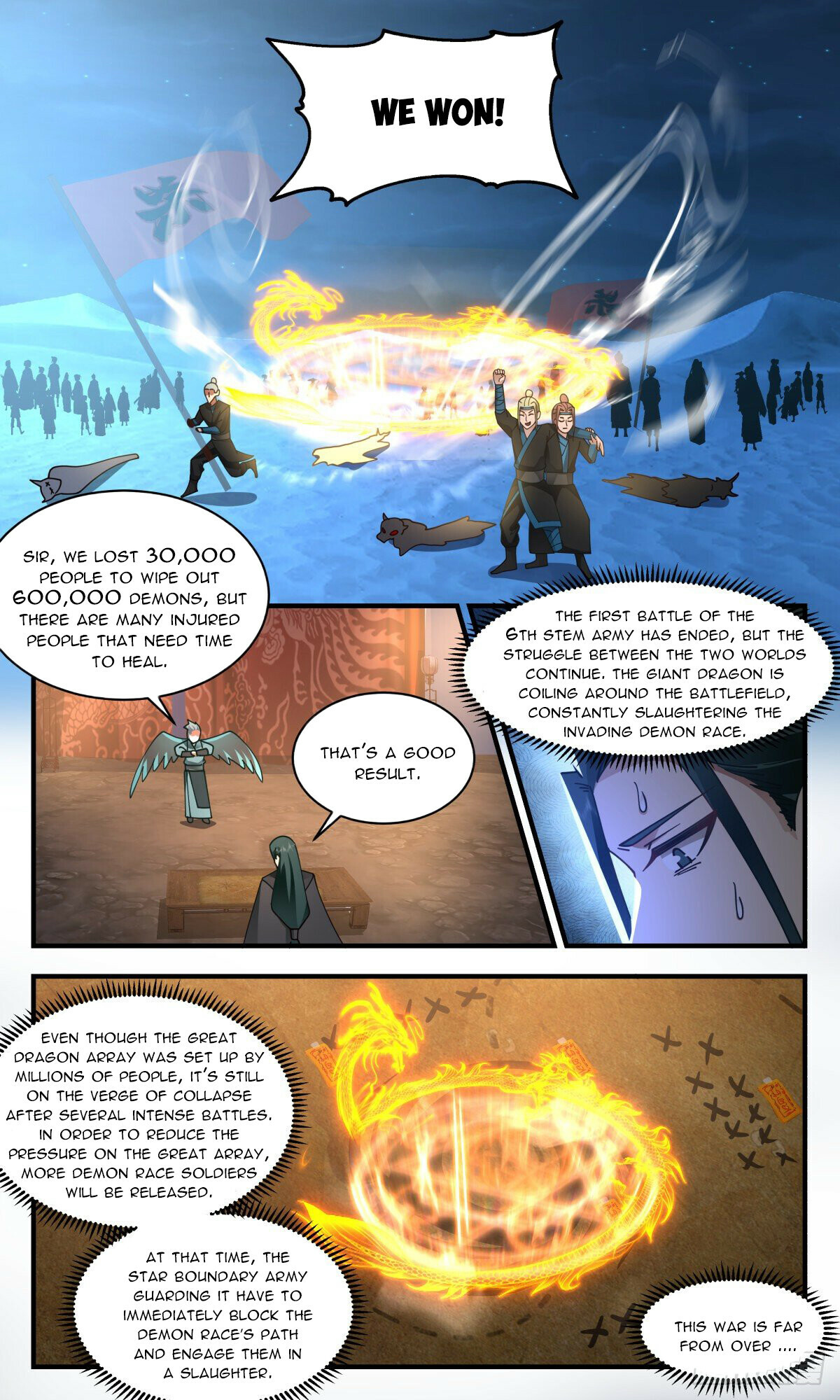 Martial Peak Chapter 2506 - 8