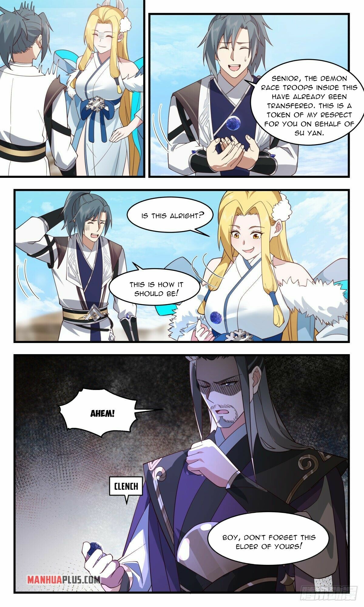 Martial Peak Chapter 2509 - 6