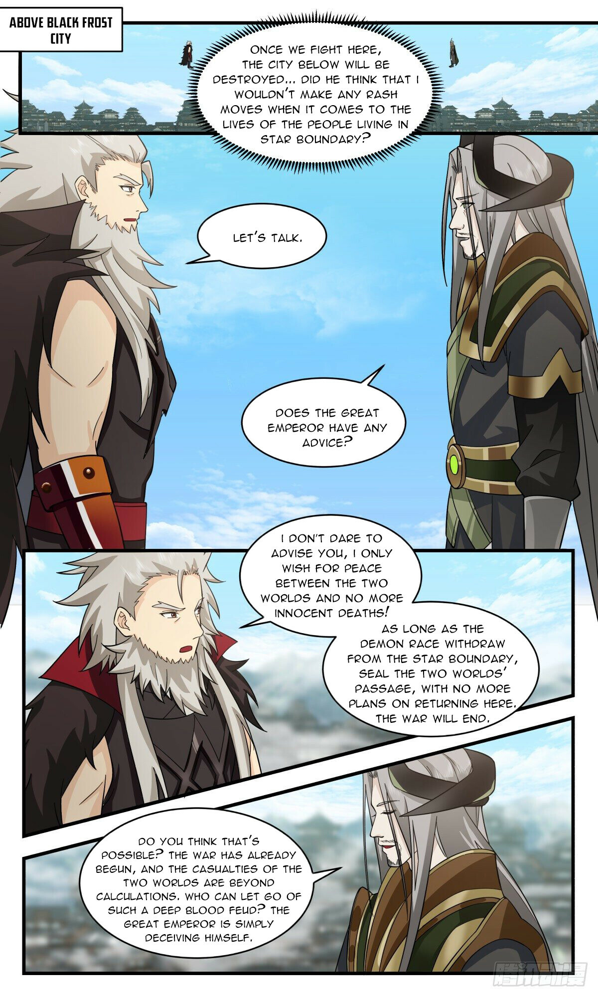 Martial Peak Chapter 2509 - 8