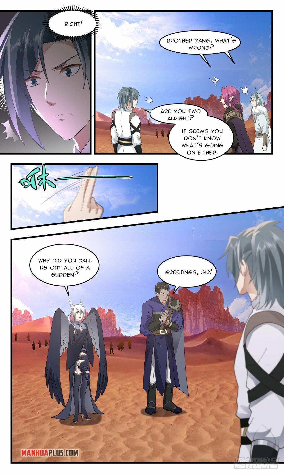 Martial Peak Chapter 2508 - 8