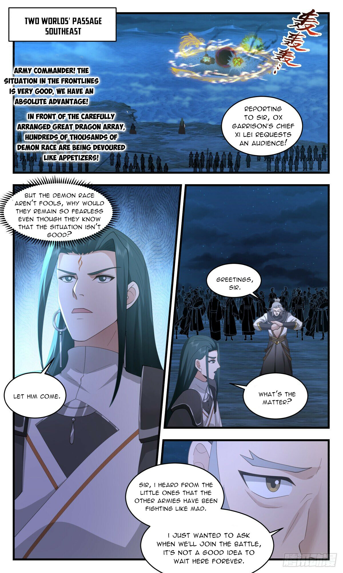Martial Peak Chapter 2505 - 9