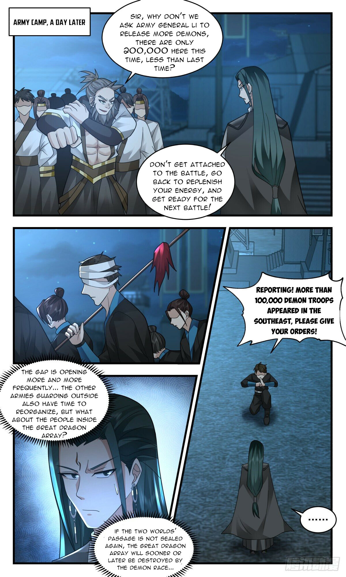Martial Peak Chapter 2506 - 9