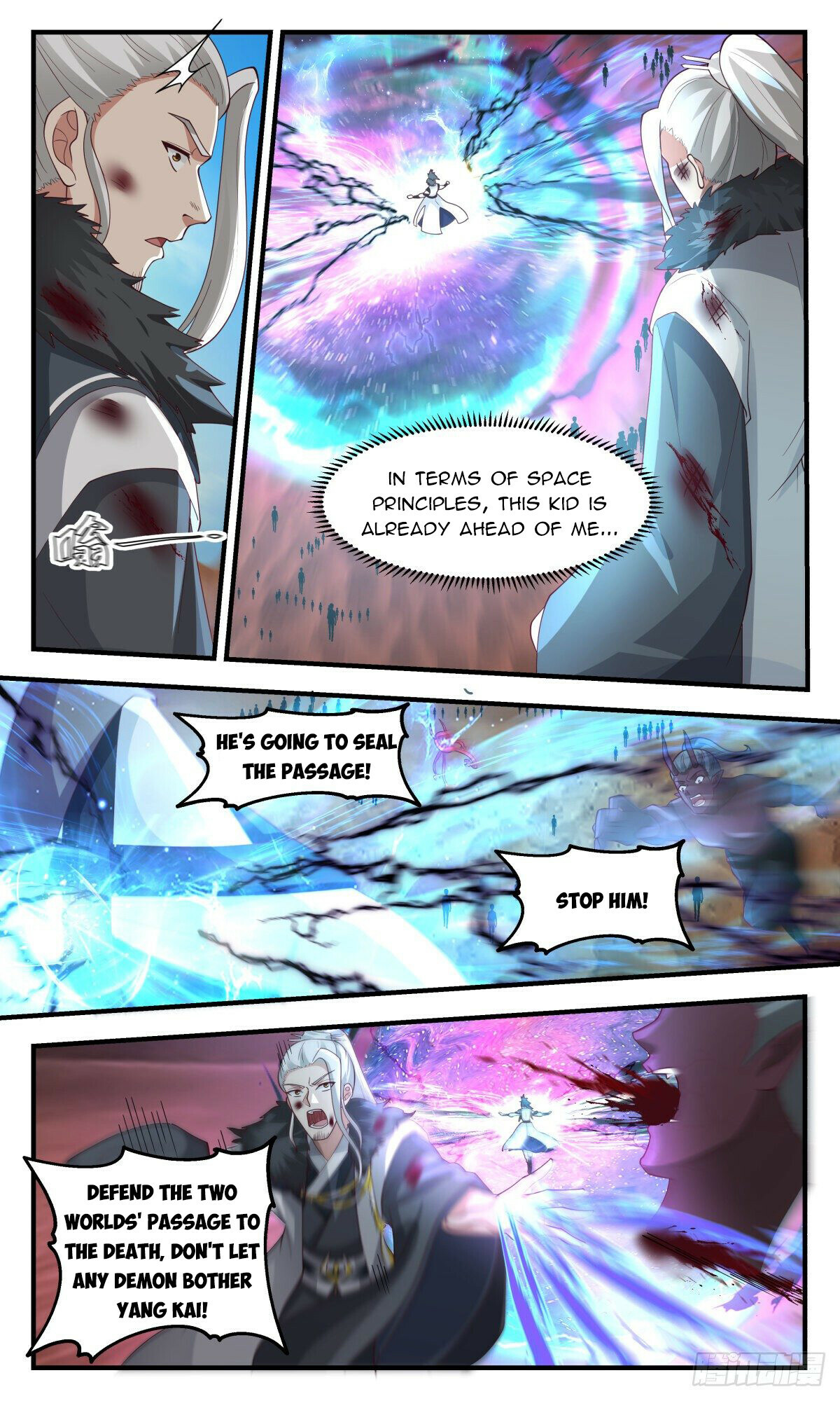 Martial Peak Chapter 2507 - 10