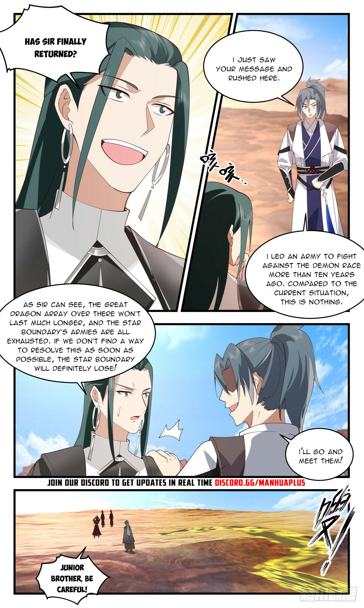 Martial Peak Chapter 2506 - 11
