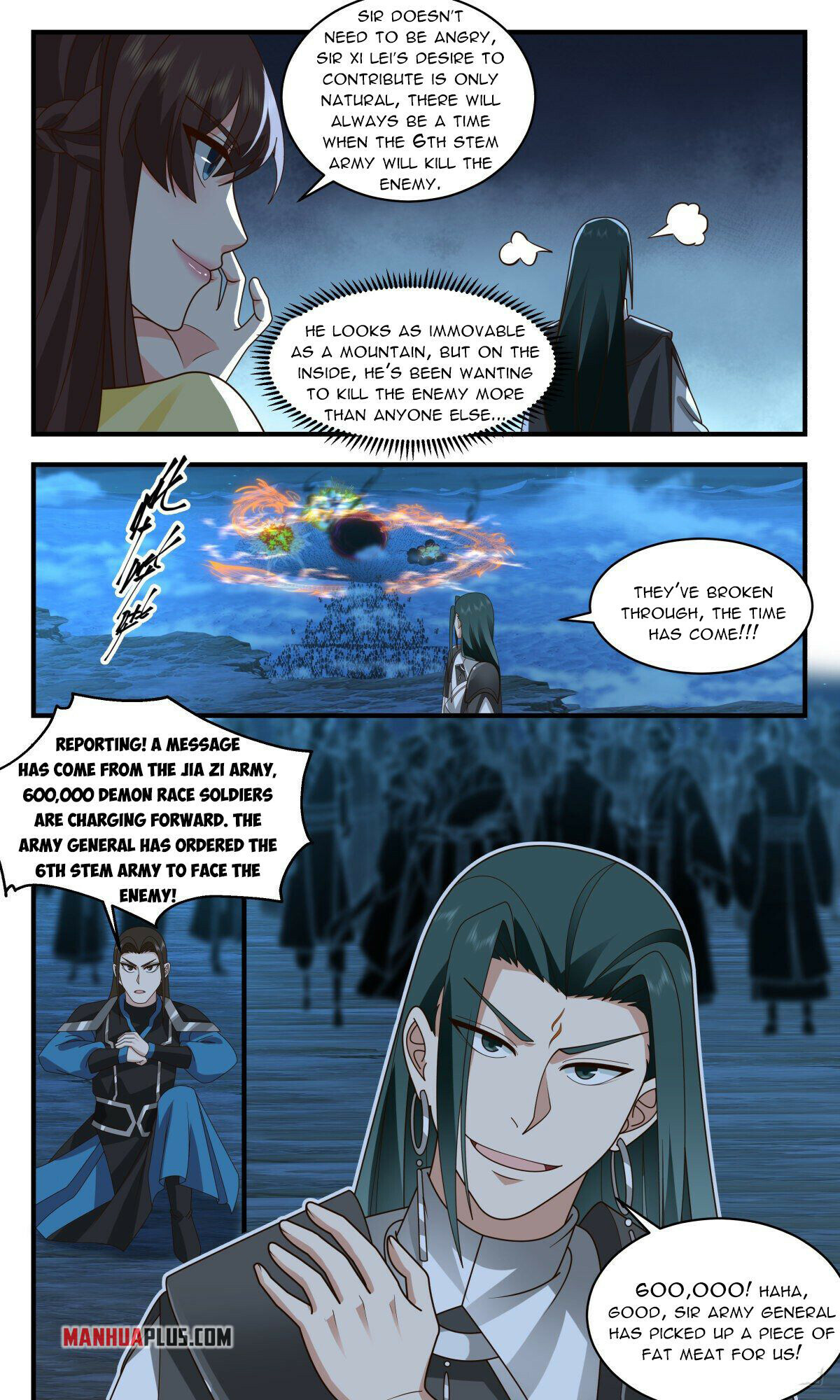 Martial Peak Chapter 2505 - 11