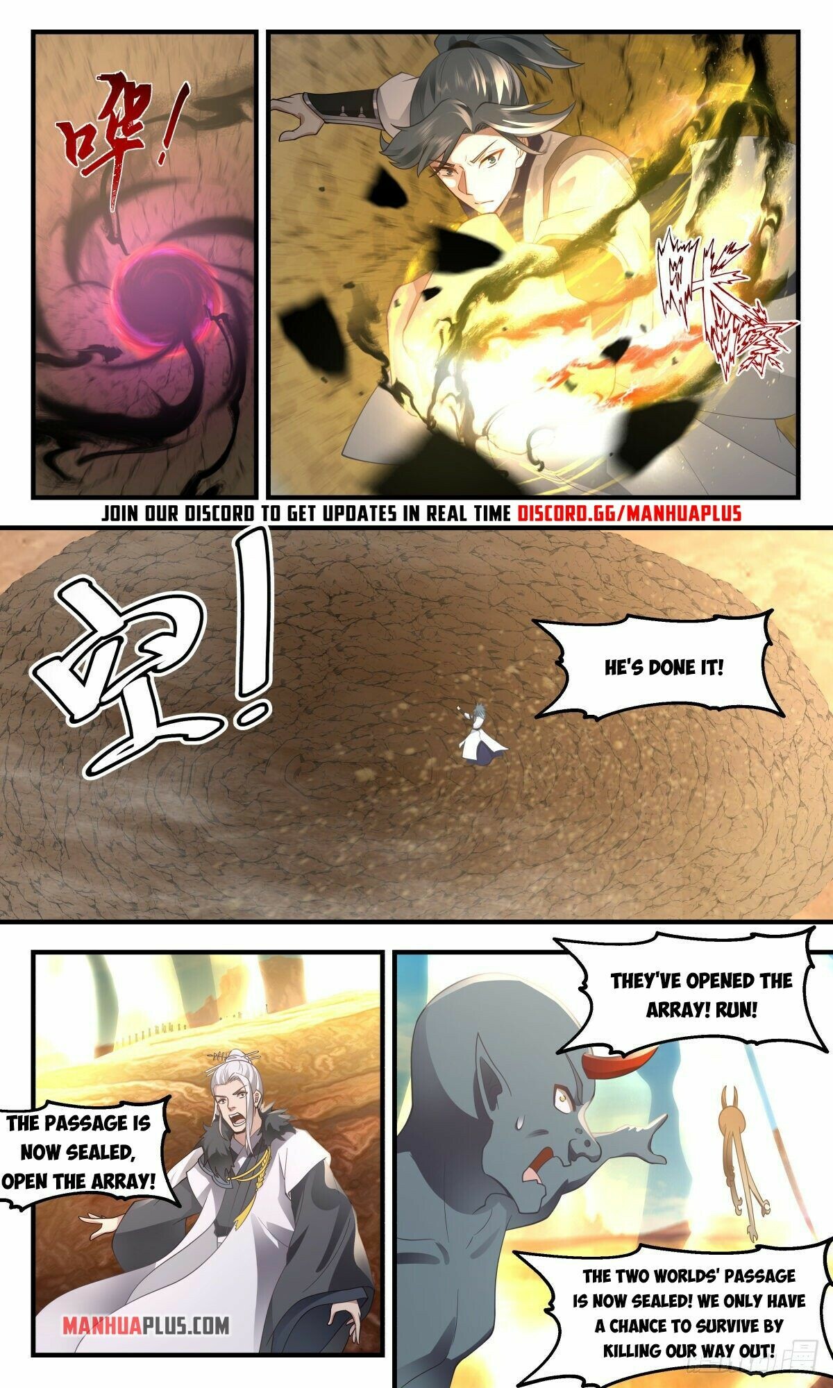 Martial Peak Chapter 2507 - 11