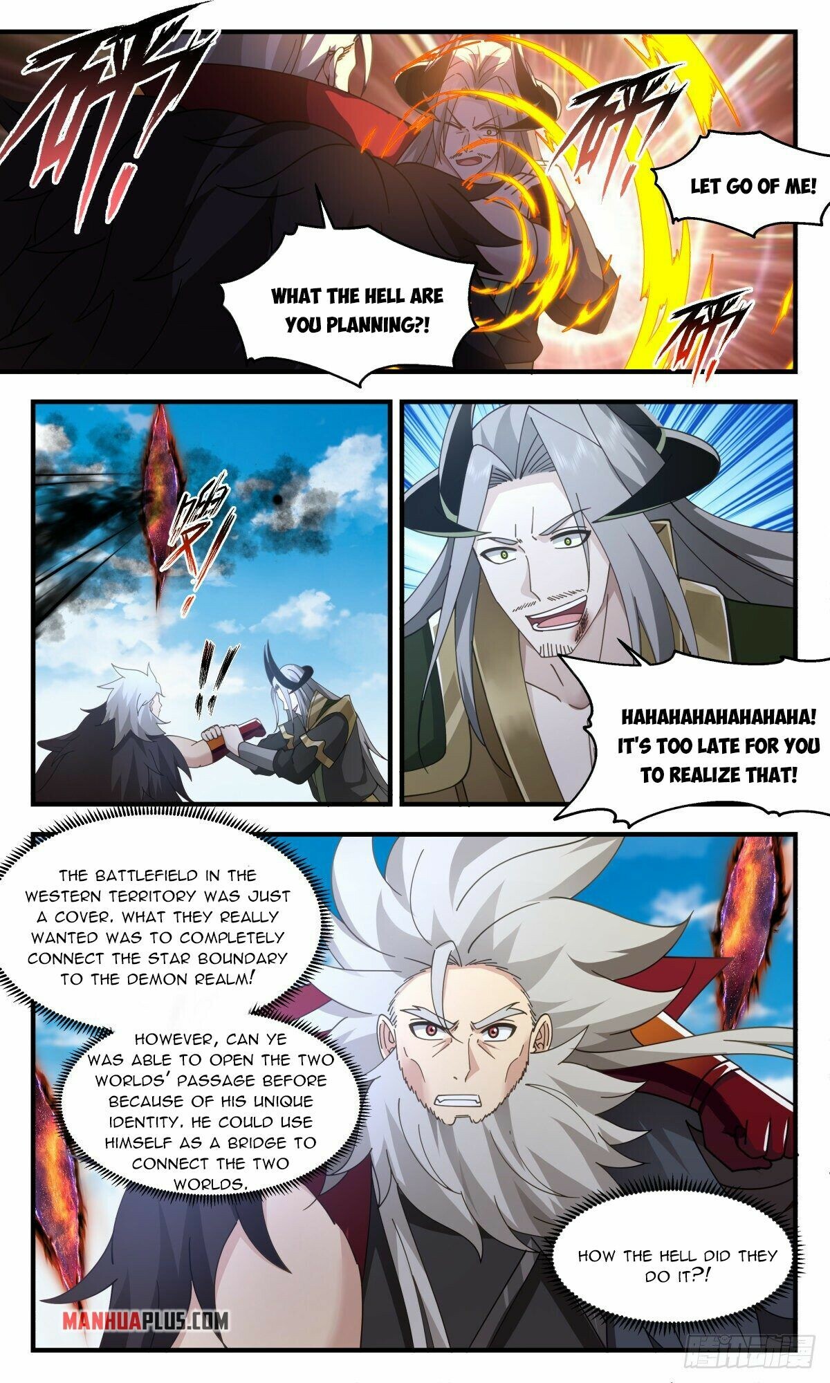 Martial Peak Chapter 2510 - 4