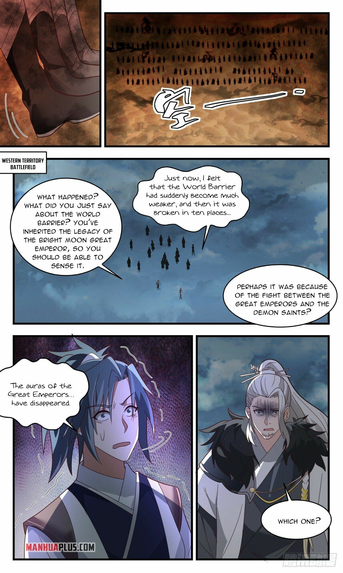 Martial Peak Chapter 2510 - 7