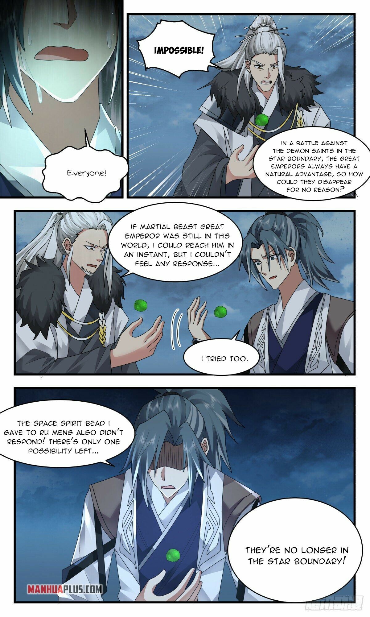 Martial Peak Chapter 2510 - 8
