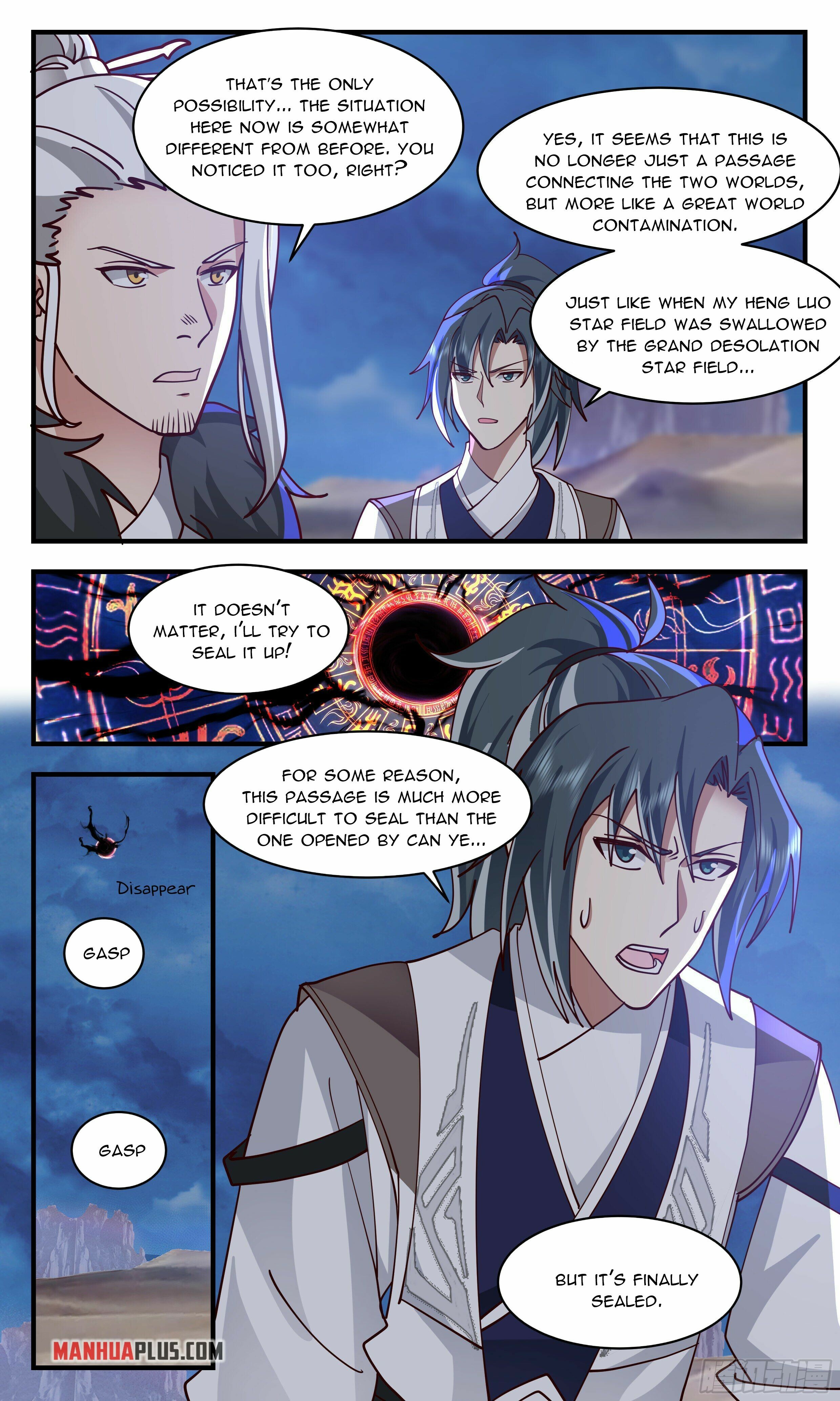 Martial Peak Chapter 2511 - 3